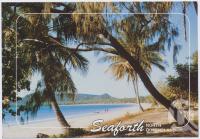 <span class="caption-caption">Beautiful Seaforth Beach is just 30 minutes drive north of Mackay</span>, c1970-2000. <br />Postcard, collection of <span class="caption-contributor">Murray Views Collection</span>.