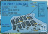 <span class="caption-caption">Information Sign at Hay Point Coal Terminal</span>, c1970-2000. <br />Postcard, collection of <span class="caption-contributor">Murray Views Collection</span>.