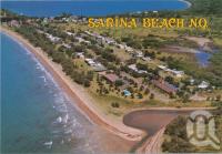 <span class="caption-caption">Aerial view, Sarina Beach</span>, c1970-2000. <br />Postcard, collection of <span class="caption-contributor">Murray Views Collection</span>.