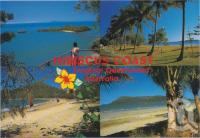 <span class="caption-caption">Hibiscus Coast, a few kilometres north of Mackay, the Hibiscus Coast has numerous beaches and Cape Hillsborough National Park - an ideal spot for a quiet holiday</span>, c1970-2000. <br />Postcard, collection of <span class="caption-contributor">Murray Views Collection</span>.
