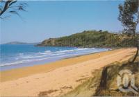 <span class="caption-caption">Sarina Beach</span>, c1970-2000. <br />Postcard, collection of <span class="caption-contributor">Murray Views Collection</span>.