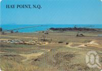 <span class="caption-caption">Overlooking the world's larges coast exporting facility, Hay Point</span>, c1970-2000. <br />Postcard, collection of <span class="caption-contributor">Murray Views Collection</span>.