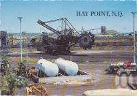 <span class="caption-caption">One of the giant bucket wheels used to move the coal from the stock piles to the port conveyers, Hay Point</span>, c1970-2000. <br />Postcard, collection of <span class="caption-contributor">Murray Views Collection</span>.