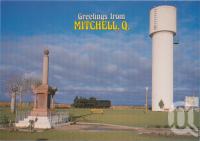 <span class="caption-caption">Memorial Park and Water Tower, Mitchell</span>, c1970-2000. <br />Postcard, collection of <span class="caption-contributor">Murray Views Collection</span>.