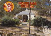 <span class="caption-caption">World War II RAAF ammunition bunker, now converted to modern self-contained underground accommodation units, Possum Park, Miles</span>, c1970-2000. <br />Postcard, collection of <span class="caption-contributor">Murray Views Collection</span>.