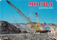 <span class="caption-caption">Moura Open Cut Coal Mine</span>, c1970-2000. <br />Postcard, collection of <span class="caption-contributor">Murray Views Collection</span>.