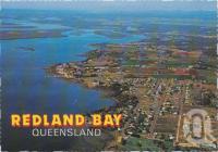 <span class="caption-caption">Aerial view, Redland Bay</span>, c1970-2000. <br />Postcard, collection of <span class="caption-contributor">Murray Views Collection</span>.