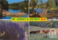 <span class="caption-caption">Mt Garnet & District, Blencoe Creek, Cashmere Crossing, The Herbert River, Blencoe Falls, Kirrama Range, Cattle grazing near Cashmere Crossing</span>, c1970-2000. <br />Postcard, collection of <span class="caption-contributor">Murray Views Collection</span>.