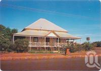 <span class="caption-caption">Westpac Bank, serving both Normanton and Karumba, Normanton</span>, c1970-2000. <br />Postcard, collection of <span class="caption-contributor">Murray Views Collection</span>.