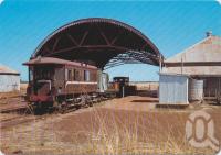<span class="caption-caption">he rail-motor operating between Normanton and Croydon at the Normanton Station</span>, c1970-2000. <br />Postcard, collection of <span class="caption-contributor">Murray Views Collection</span>.