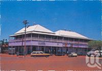 <span class="caption-caption">Normanton, Hotel National, Landsborough Street</span>, c1970-2000. <br />Postcard, collection of <span class="caption-contributor">Murray Views Collection</span>.
