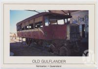 <span class="caption-caption">RM 60 built in 1931.  Ran from 1958 - 1964 between Normanton and Croydon in Queensland's Gulf Country, Normanton</span>, c1970-2000. <br />Postcard, collection of <span class="caption-contributor">Murray Views Collection</span>.
