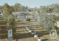 <span class="caption-caption">"Dawson Valley" Caravan Park, Moura</span>, c1970-2000. <br />Postcard, collection of <span class="caption-contributor">Murray Views Collection</span>.