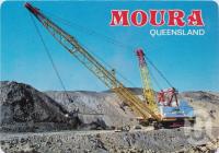 <span class="caption-caption">Moura open Cut Coal Mine</span>, c1970-2000. <br />Postcard, collection of <span class="caption-contributor">Murray Views Collection</span>.