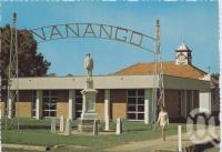 <span class="caption-caption">Nanango Shire Council Chambers</span>, c1970-2000. <br />Postcard, collection of <span class="caption-contributor">Murray Views Collection</span>.