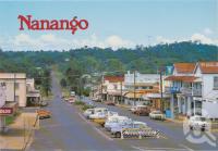 <span class="caption-caption">Drayton Street, Nanango</span>, c1970-2000. <br />Postcard, collection of <span class="caption-contributor">Murray Views Collection</span>.