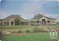 <span class="caption-caption">Bellevue Homestead, Coominya, a property of the National Trust of Queensland</span>, c1970-2000. <br />Postcard, collection of <span class="caption-contributor">Murray Views Collection</span>.