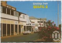 <span class="caption-caption">Brolga Street, Quilpie</span>, c1970-2000. <br />Postcard, collection of <span class="caption-contributor">Murray Views Collection</span>.