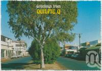 <span class="caption-caption">Brolga Street, Quilpie</span>, c1970-2000. <br />Postcard, collection of <span class="caption-contributor">Murray Views Collection</span>.