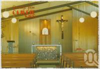 <span class="caption-caption">St Finbarr's Roman Catholic Church, Quilpie</span>, c1970-2000. <br />Postcard, collection of <span class="caption-contributor">Murray Views Collection</span>.