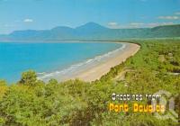 <span class="caption-caption">The famous Four Mile Beach, Port Douglas</span>, 1982. <br />Postcard by <span class="caption-publisher">Murray Views Pty Ltd</span>, collection of <span class="caption-contributor">Centre for the Government of Queensland</span>.