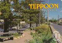 <span class="caption-caption">Normanby Street, Yeppoon, showing the gardens</span>, c1980. <br />Postcard by <span class="caption-publisher">Murray Views Pty Ltd</span>, collection of <span class="caption-contributor">Centre for the Government of Queensland</span>.