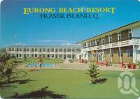 <span class="caption-caption">Eurong Beach Resort, Fraser Island</span>, c1980. <br />Postcard by <span class="caption-publisher">Murray Views Pty Ltd</span>, collection of <span class="caption-contributor">Centre for the Government of Queensland</span>.