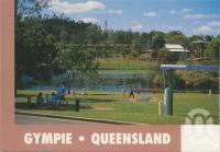 <span class="caption-caption">Historical and Goldmining Museum with Lake Alford and Rotoract Park in the foreground, Gympie</span>, c1990. <br />Postcard by <span class="caption-publisher">Murray Views Pty Ltd</span>, collection of <span class="caption-contributor">Centre for the Government of Queensland</span>.