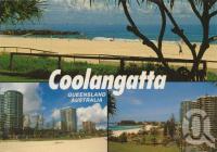 <span class="caption-caption">Coolangatta, Gold Coast, photograph by Graham Murray</span>, c1998. <br />Postcard by <span class="caption-publisher">Murray Views Pty Ltd</span>, collection of <span class="caption-contributor">Centre for the Government of Queensland</span>.