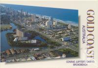 <span class="caption-caption">Conrad Jupiters Casino, Broadbeach</span>, c1998. <br />Postcard by <span class="caption-publisher">Murray Views Pty Ltd</span>, collection of <span class="caption-contributor">Centre for the Government of Queensland</span>.