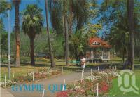 <span class="caption-caption">Memorial Park, Gympie</span>, c1980. <br />Postcard by <span class="caption-publisher">Murray Views Pty Ltd</span>, collection of <span class="caption-contributor">Centre for the Government of Queensland</span>.