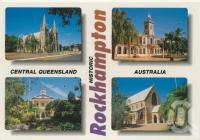 <span class="caption-caption">Historic Rockhampton, photograph by Graham Murray</span>, c1990. <br />Postcard by <span class="caption-publisher">Murray Views Pty Ltd</span>, collection of <span class="caption-contributor">Centre for the Government of Queensland</span>.