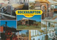 <span class="caption-caption">Rockhampton Heritage Village, 20 km north of Rockhampton</span>, c1984. <br />Postcard by <span class="caption-publisher">Murray Views Pty Ltd</span>, collection of <span class="caption-contributor">Centre for the Government of Queensland</span>.