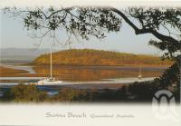 <span class="caption-caption">Sarina Inlet, photograph by Rod Murray</span>, c2004. <br />Postcard by <span class="caption-publisher">Murray Views Pty Ltd</span>, collection of <span class="caption-contributor">Centre for the Government of Queensland</span>.