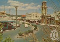 <span class="caption-caption">Post office and Maryland Street, Stanthorpe</span>, 1969. <br />Postcard by <span class="caption-publisher">Samuel Lee & Co Ltd</span>, collection of <span class="caption-contributor">Centre for the Government of Queensland</span>.
