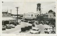 <span class="caption-caption">Maryland Street, Stanthorpe</span>, 1965. <br />Postcard by <span class="caption-publisher">Murray Views Pty Ltd</span>, collection of <span class="caption-contributor">Centre for the Government of Queensland</span>.