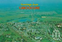 <span class="caption-caption">Aerial view looking south, Caboolture</span>, 1988. <br />Postcard by <span class="caption-publisher">Murray Views Pty Ltd</span>, collection of <span class="caption-contributor">John Young</span>.