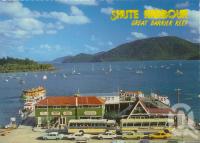 <span class="caption-caption">Shute Harbour Great Barrier reef</span>, c1964. <br />Postcard by <span class="caption-publisher">Nu-Color-Vue</span>, collection of <span class="caption-contributor">Centre for the Government of Queensland</span>.