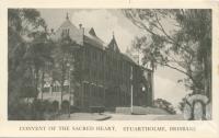 <span class="caption-caption">Convent of the Sacred Heart, Stuartholme</span>, c1970. <br />Postcard, collection of <span class="caption-contributor">Centre for the Government of Queensland</span>.