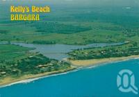 <span class="caption-caption">Kelly's Beach, Bargara</span>, c1972. <br />Postcard by <span class="caption-publisher">Murray Views Pty Ltd</span>, collection of <span class="caption-contributor">Centre for the Government of Queensland</span>.