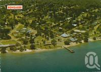 <span class="caption-caption">Bongaree, Bribie Island</span>, 1975. <br />Postcard by <span class="caption-publisher">Bernard Kuskopf</span>, collection of <span class="caption-contributor">Centre for the Government of Queensland</span>.