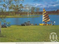 <span class="caption-caption">Apex Lake, Gatton</span>, c1980. <br />Postcard folder by <span class="caption-publisher">Murray Views Pty Ltd</span>, collection of <span class="caption-contributor">Centre for the Government of Queensland</span>.