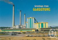 <span class="caption-caption">Power station, Gladstone</span>, c1979. <br />Postcard by <span class="caption-publisher">Murray Views Pty Ltd</span>, collection of <span class="caption-contributor">Centre for the Government of Queensland</span>.