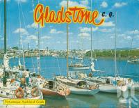 <span class="caption-caption">Picturesque Auckland Creek, Gladstone</span>, c1975. <br />Postcard folder by <span class="caption-publisher">Murray Views Pty Ltd</span>, collection of <span class="caption-contributor">Centre for the Government of Queensland</span>.