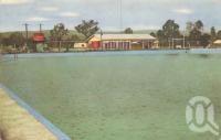 <span class="caption-caption">Spa Park Baths, Helidon</span>, c1959. <br />Postcard, collection of <span class="caption-contributor">Centre for the Government of Queensland</span>.