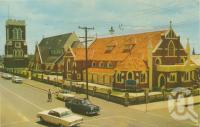 <span class="caption-caption">St Paul's Church of England, Maryborough</span>, 1967. <br />Postcard by <span class="caption-publisher">Murray Views Pty Ltd</span>, collection of <span class="caption-contributor">Centre for the Government of Queensland</span>.