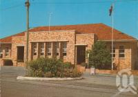 <span class="caption-caption">Post office, Monto</span>, c1975. <br />Postcard by <span class="caption-publisher">Murray Views Pty Ltd</span>, collection of <span class="caption-contributor">Centre for the Government of Queensland</span>.