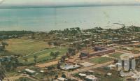 <span class="caption-caption">De la Salle College, Scarborough</span>, 1966. <br />Postcard, collection of <span class="caption-contributor">Centre for the Government of Queensland</span>.