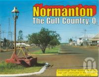 <span class="caption-caption">Landsborough Street, Normanton, showing the original town well constructed in the 1800s</span>, c1983. <br />Postcard folder by <span class="caption-publisher">Murray Views Pty Ltd</span>, collection of <span class="caption-contributor">Centre for the Government of Queensland</span>.