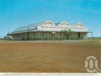 <span class="caption-caption">The Burns Philp building constructed in the 1800s, Normanton</span>, c1983. <br />Postcard folder by <span class="caption-publisher">Murray Views Pty Ltd</span>, collection of <span class="caption-contributor">Centre for the Government of Queensland</span>.